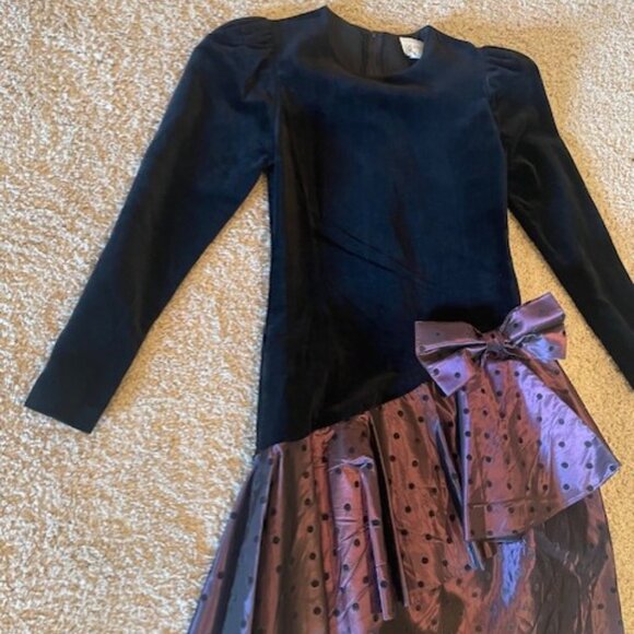 VTG Girls Jan Briggs Dress - Picture 2 of 7